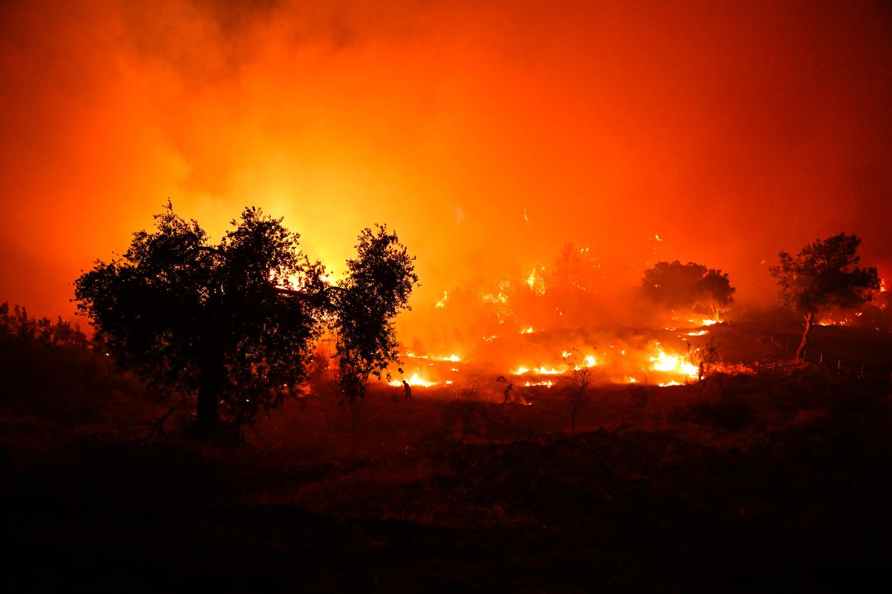 Türkiye battles southern wildfires as Antalya, Mersin blazes weaken
