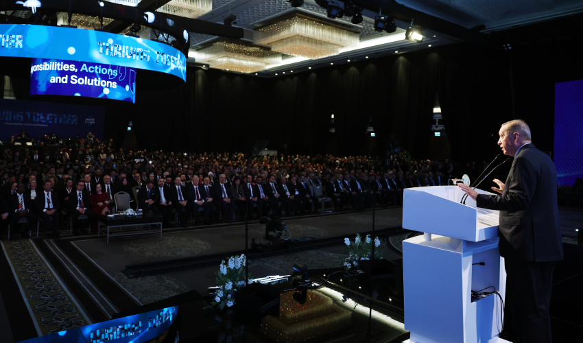 President Erdogan criticizes global media silence on journalists' deaths