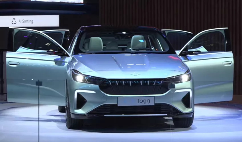 Togg takes center stage at CES 2024, unveiling T10F Sedan