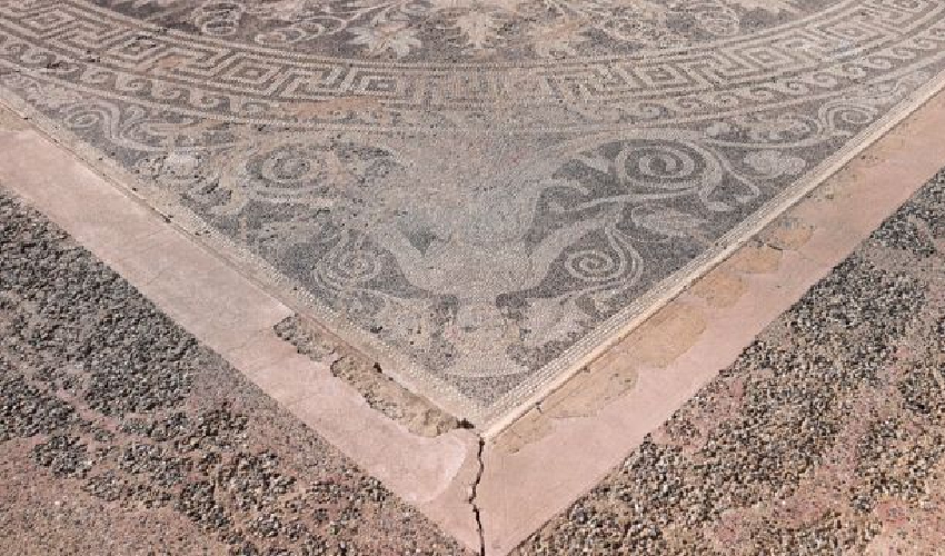 Palace where Alexander the Great wore royal crown reopens for visitors