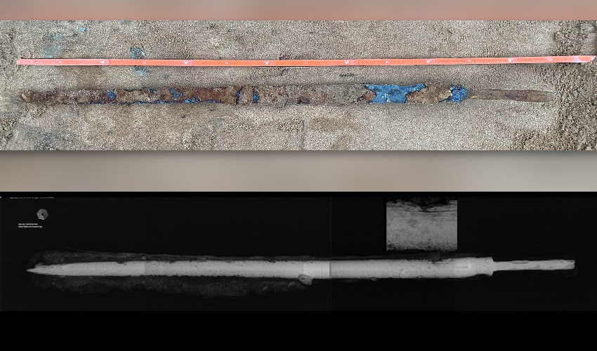 Medieval grave in Sweden surprises archaeologists