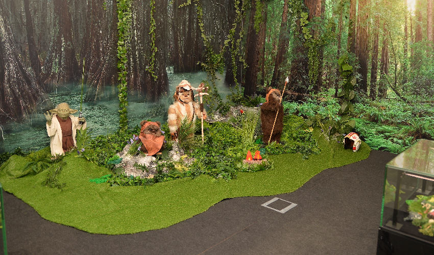 World's largest 'Star Wars' exhibition continues to enchant fans in 2024