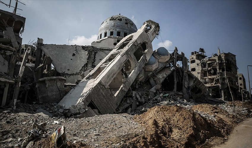 Systematic, deliberate cultural genocide unfolding in Gaza