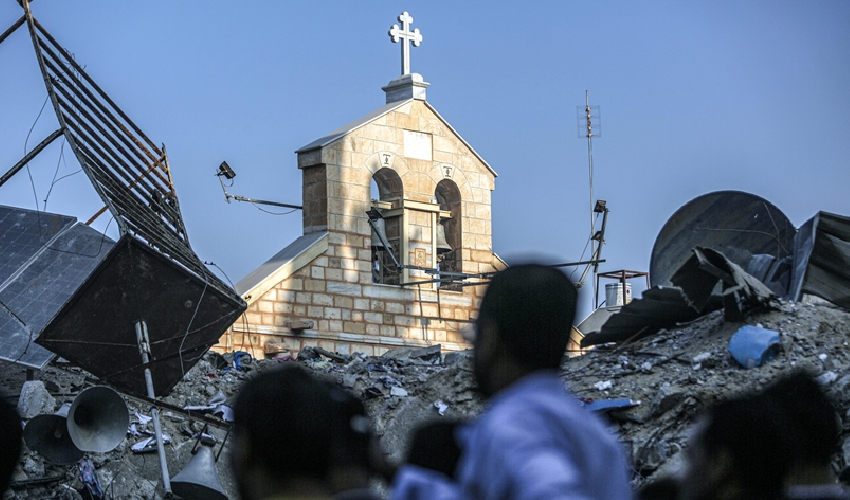 Systematic, deliberate cultural genocide unfolding in Gaza