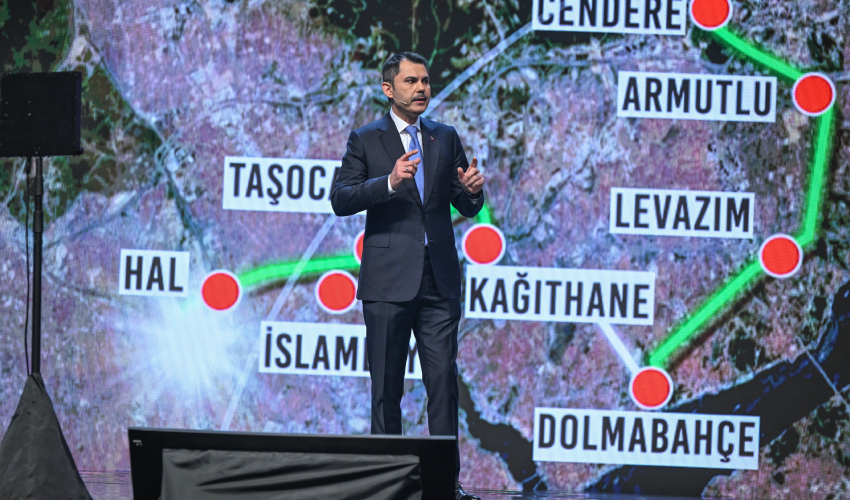 AK Party's Murat Kurum to transform Istanbul into hub for culture, green spaces
