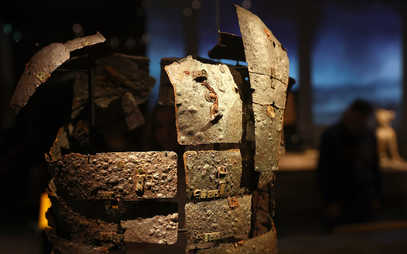 Roman army takes center Stage in British Museum exhibition