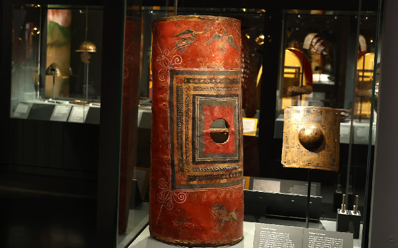 Roman army takes center Stage in British Museum exhibition