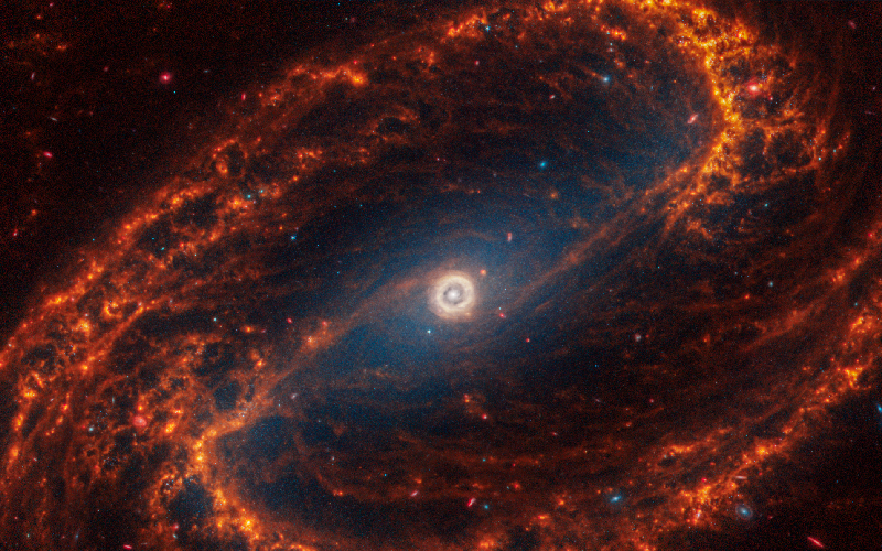 NASA releases images of 19 spiral galaxies from space telescope