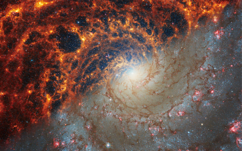 NASA releases images of 19 spiral galaxies from space telescope