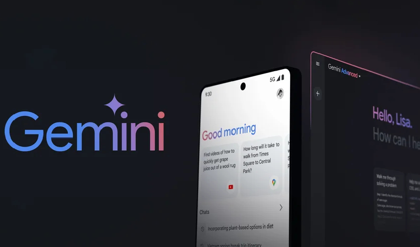 Google rebrands Bard AI as Gemini, unveils innovative new application