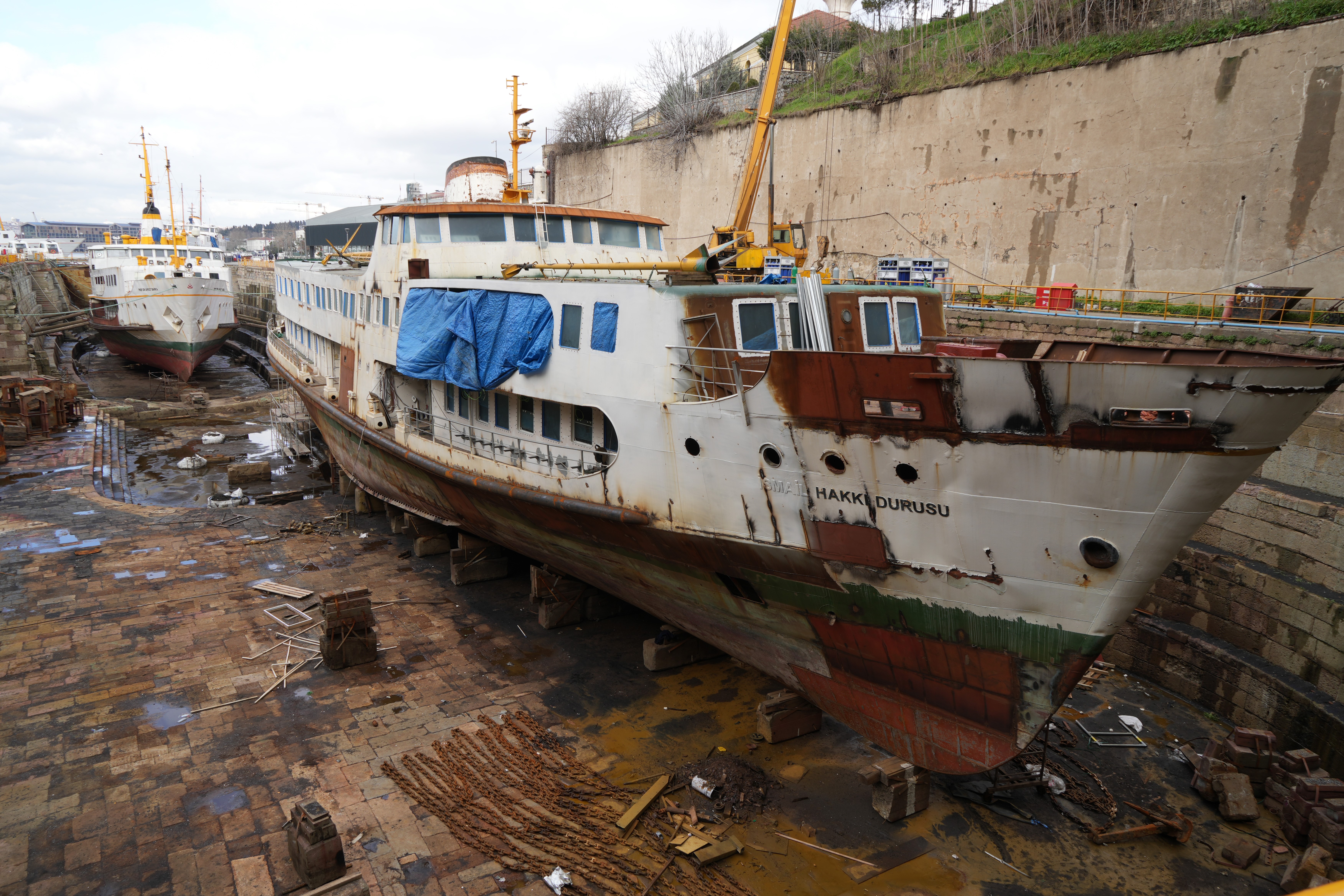 Halic Shipyards: Repairing ships for 6 centuries, legacy of Ottoman craftsmanship