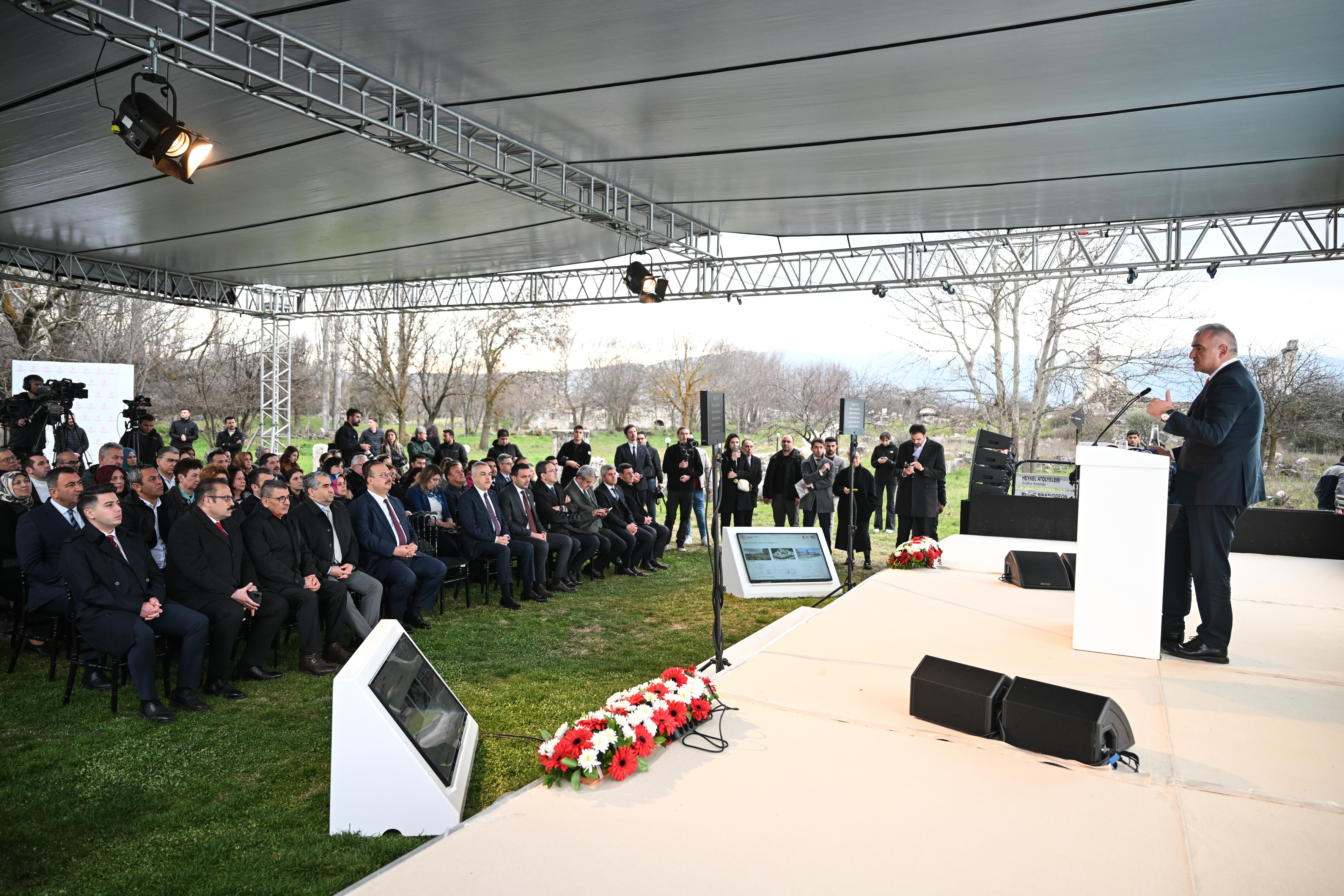 Promotion meeting for ancient city of Aphrodisias in Türkiye