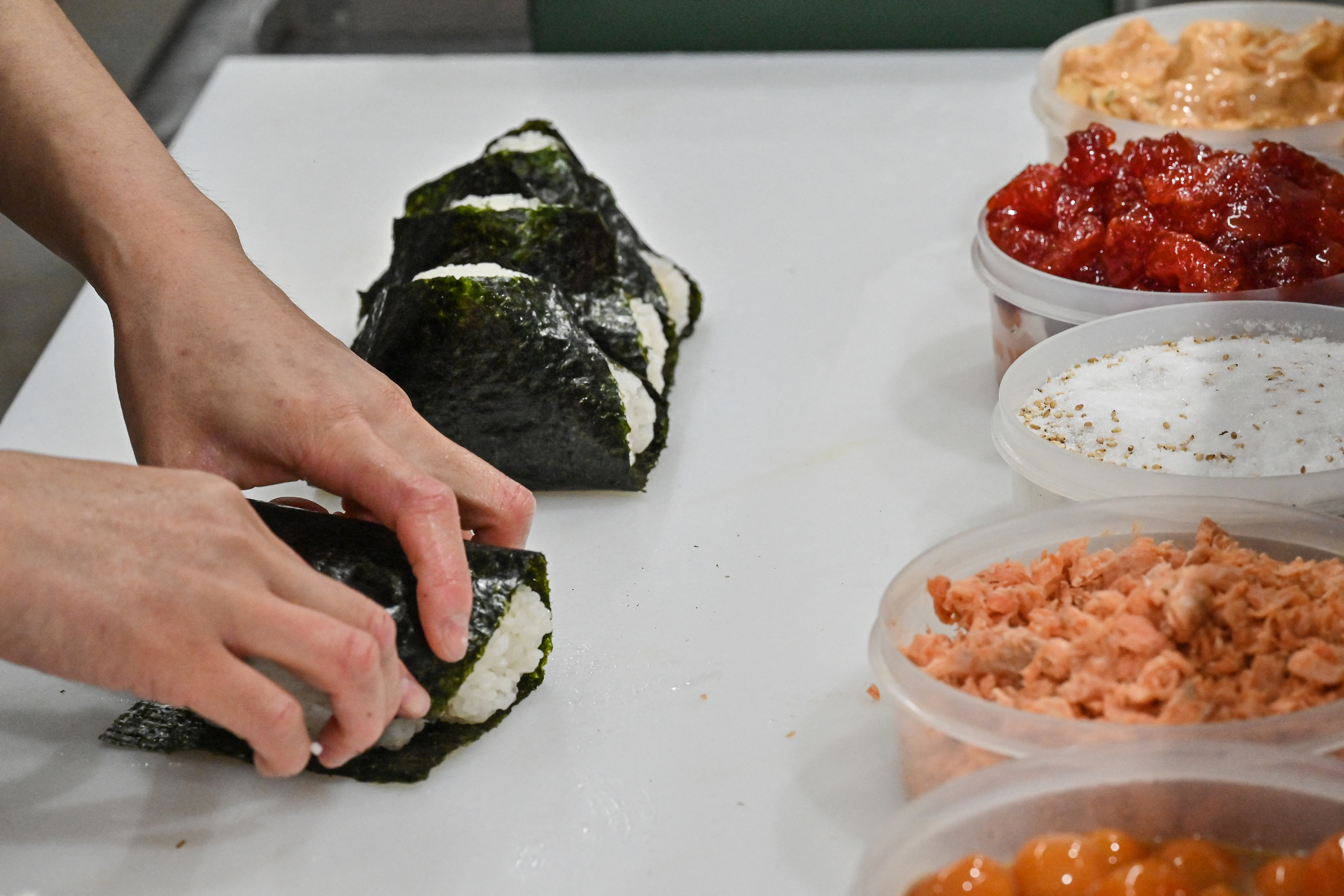 Japan's humble rice balls elevate image of 'onigiri' abroad