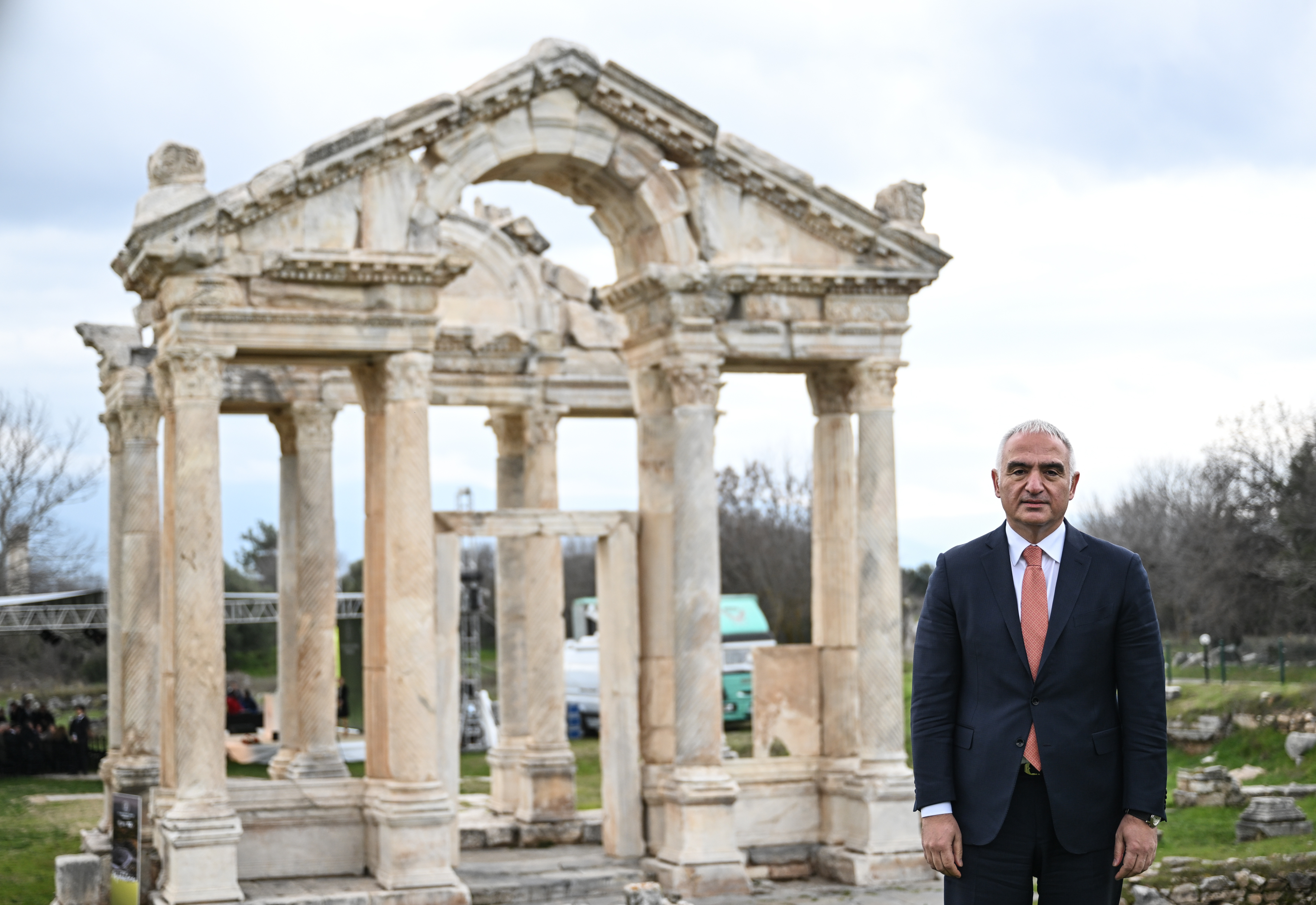 Promotion meeting for ancient city of Aphrodisias in Türkiye