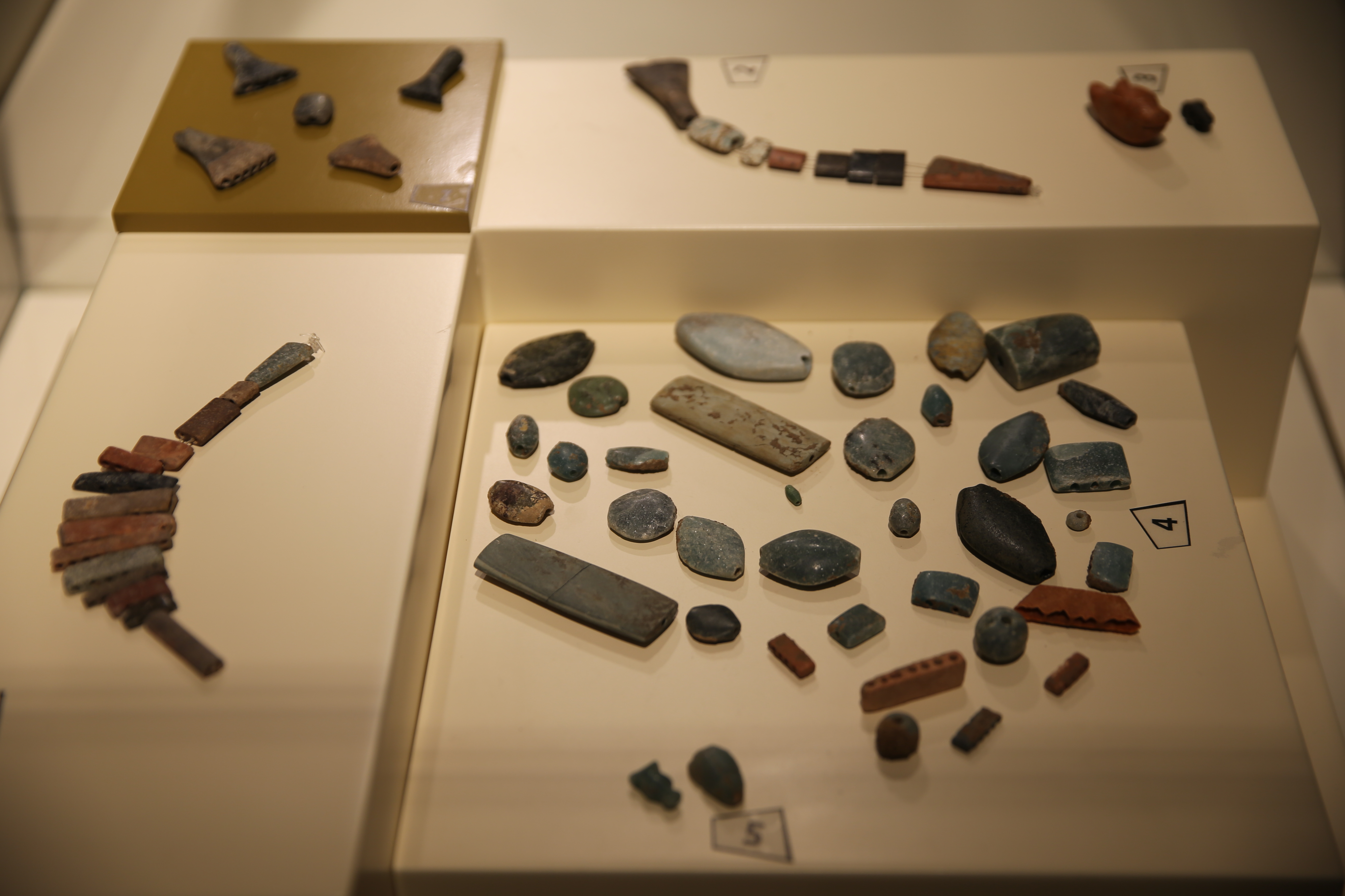 Artifacts unearthed in 'Tas Tepeler' project to be exhibited