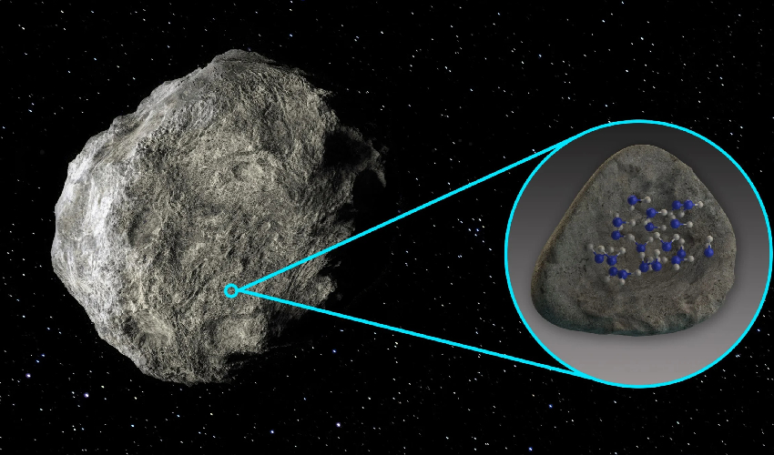 Water found on asteroid for first time