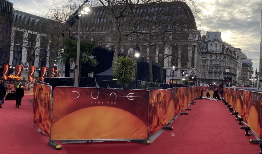 'Dune: Part Two' premieres in London