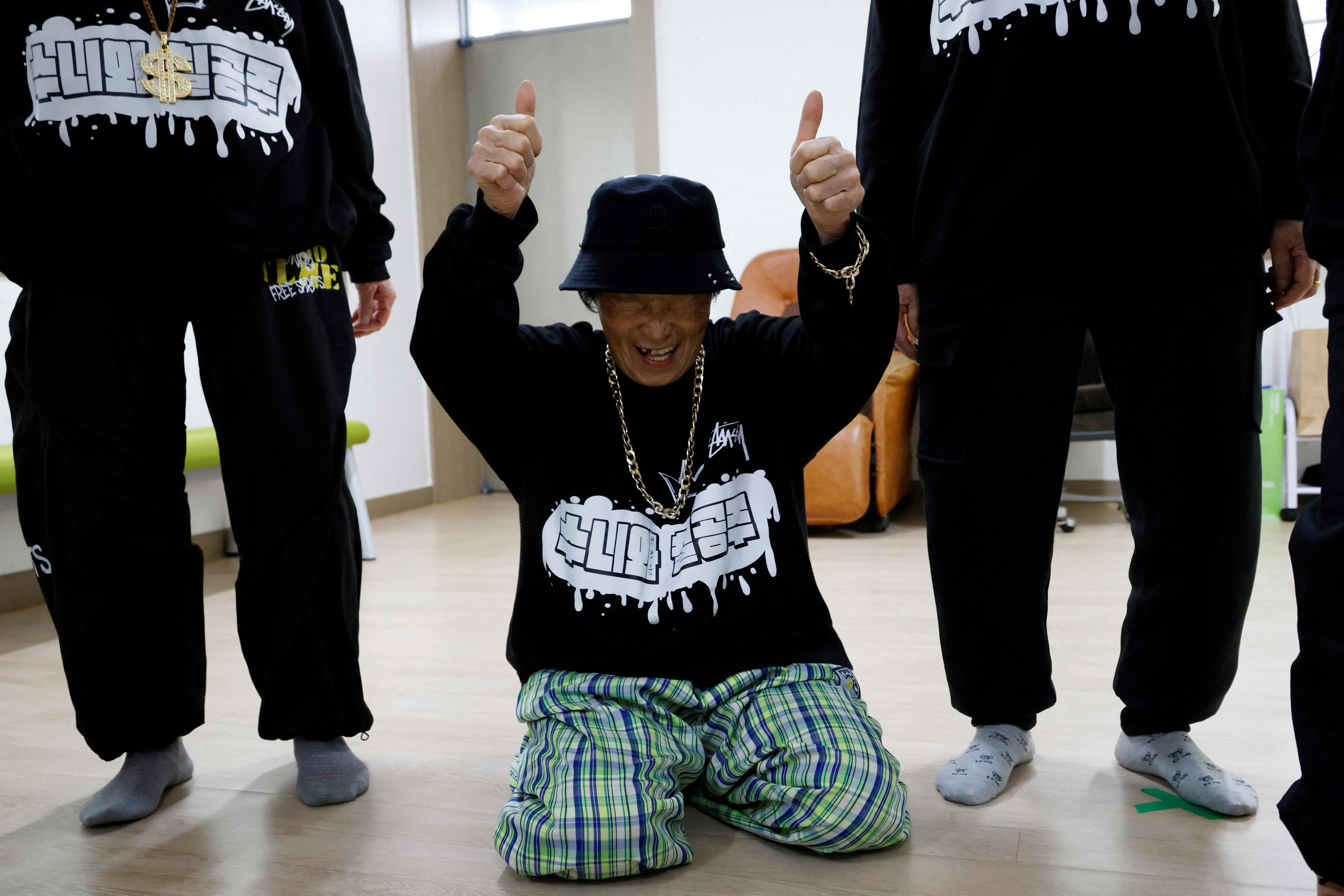 South Korean grandmother rappers rise to fame with songs about farm life