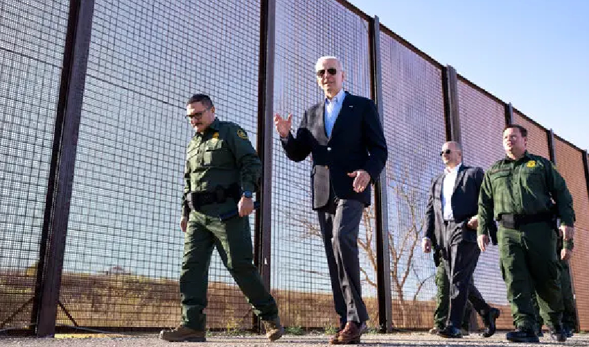 Biden changes border policy
