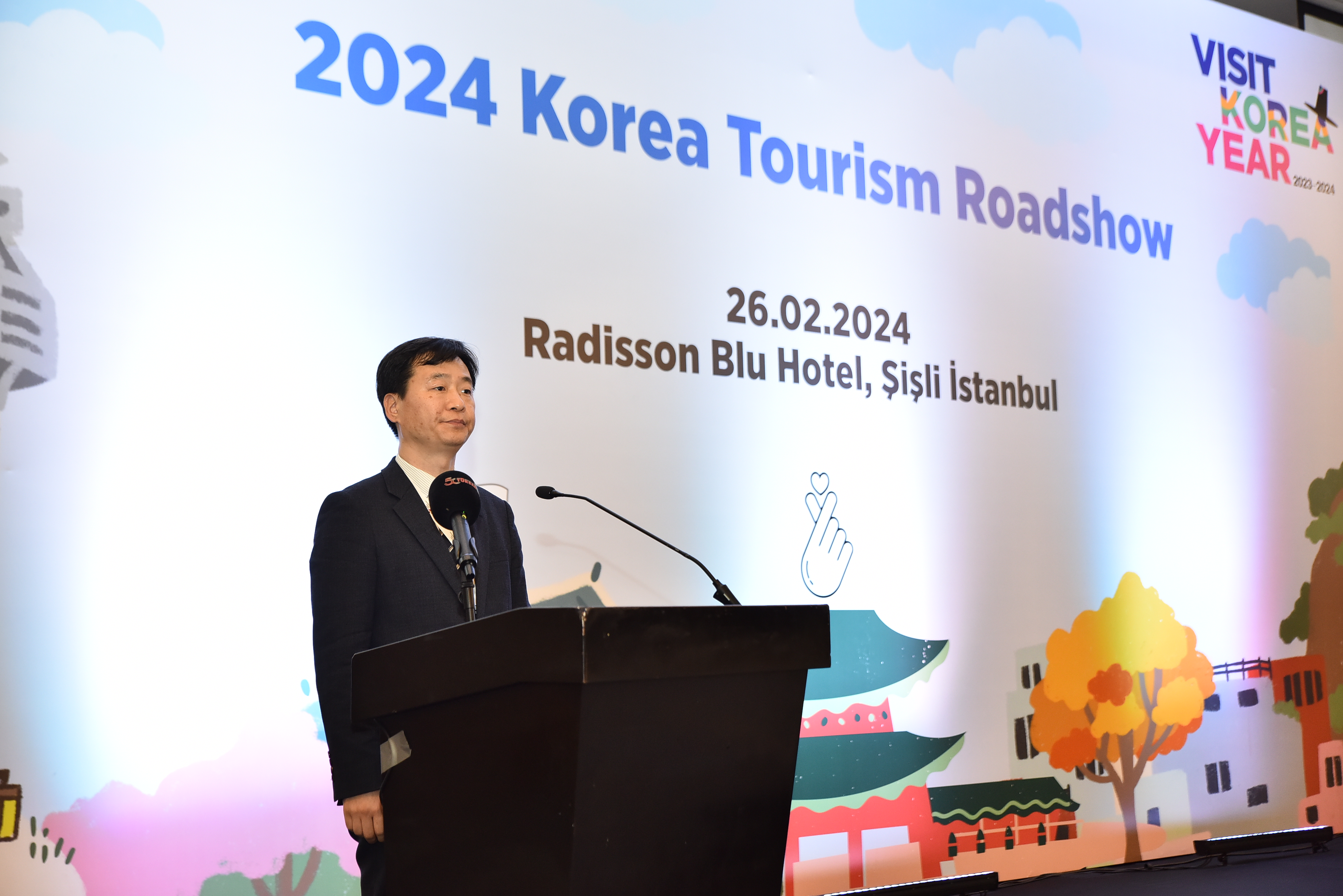Turkish, South Korean tourism sector comes together at '2024 Korea Tourism Roadshow'