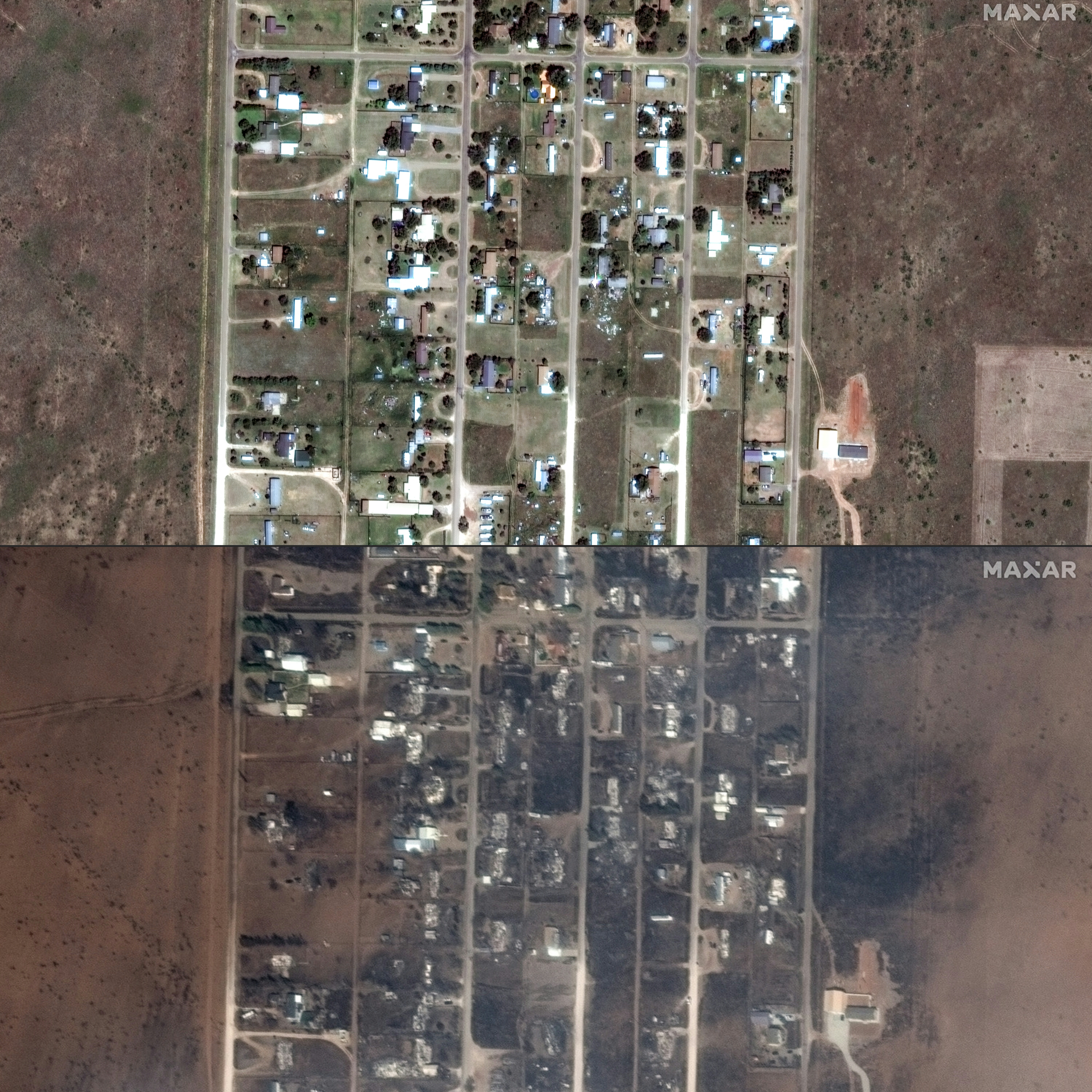 Texas battles largest wildfire in state history amidst devastating losses