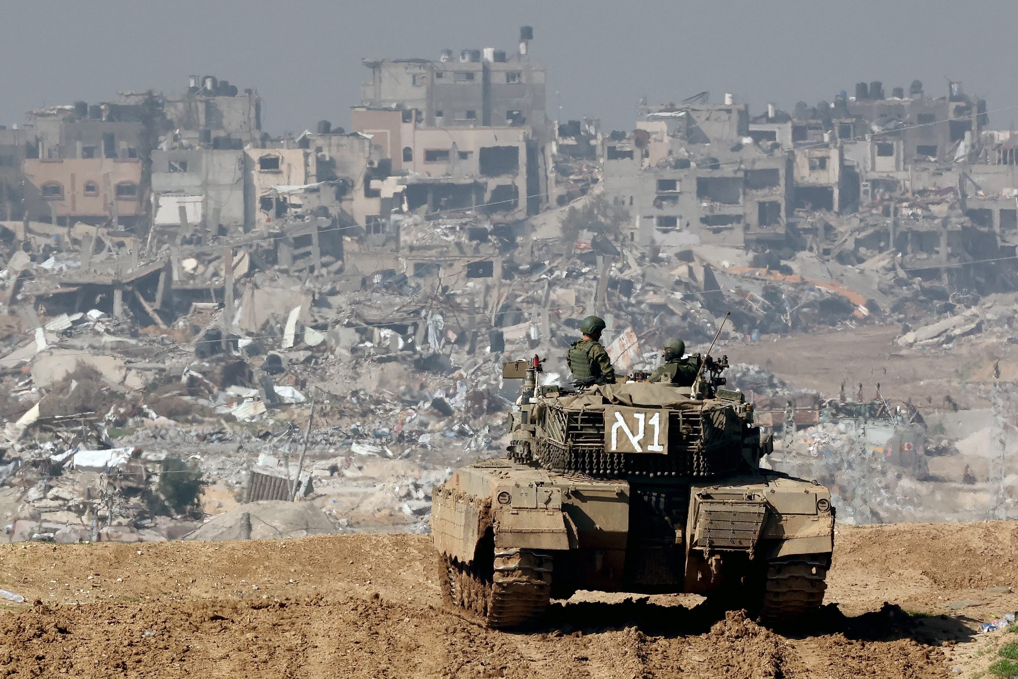 US launches aid airdrops in Gaza as Israel tentatively agrees to cease-fire