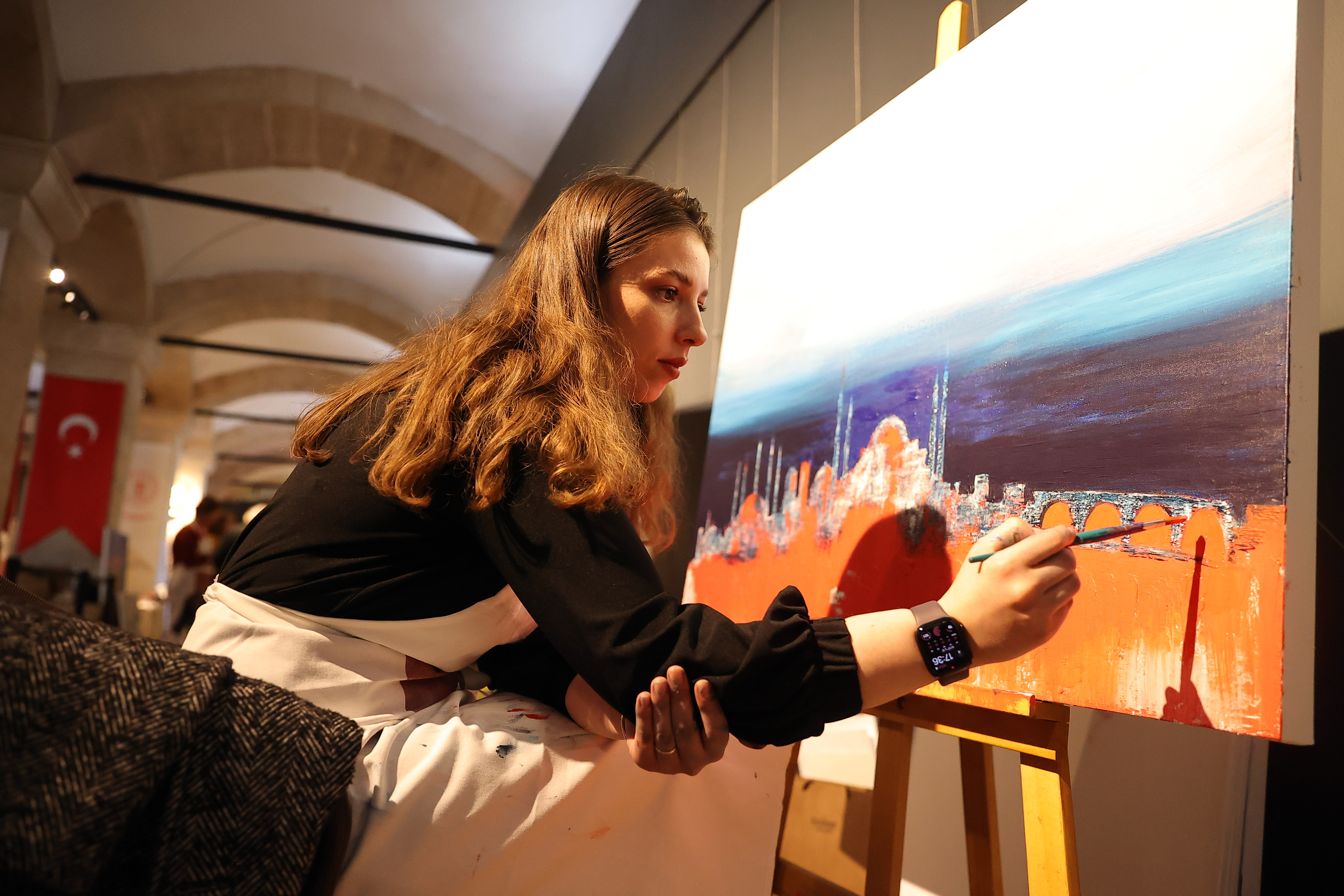 Over 20 artists from Balkan countries visit Türkiye's Edirne