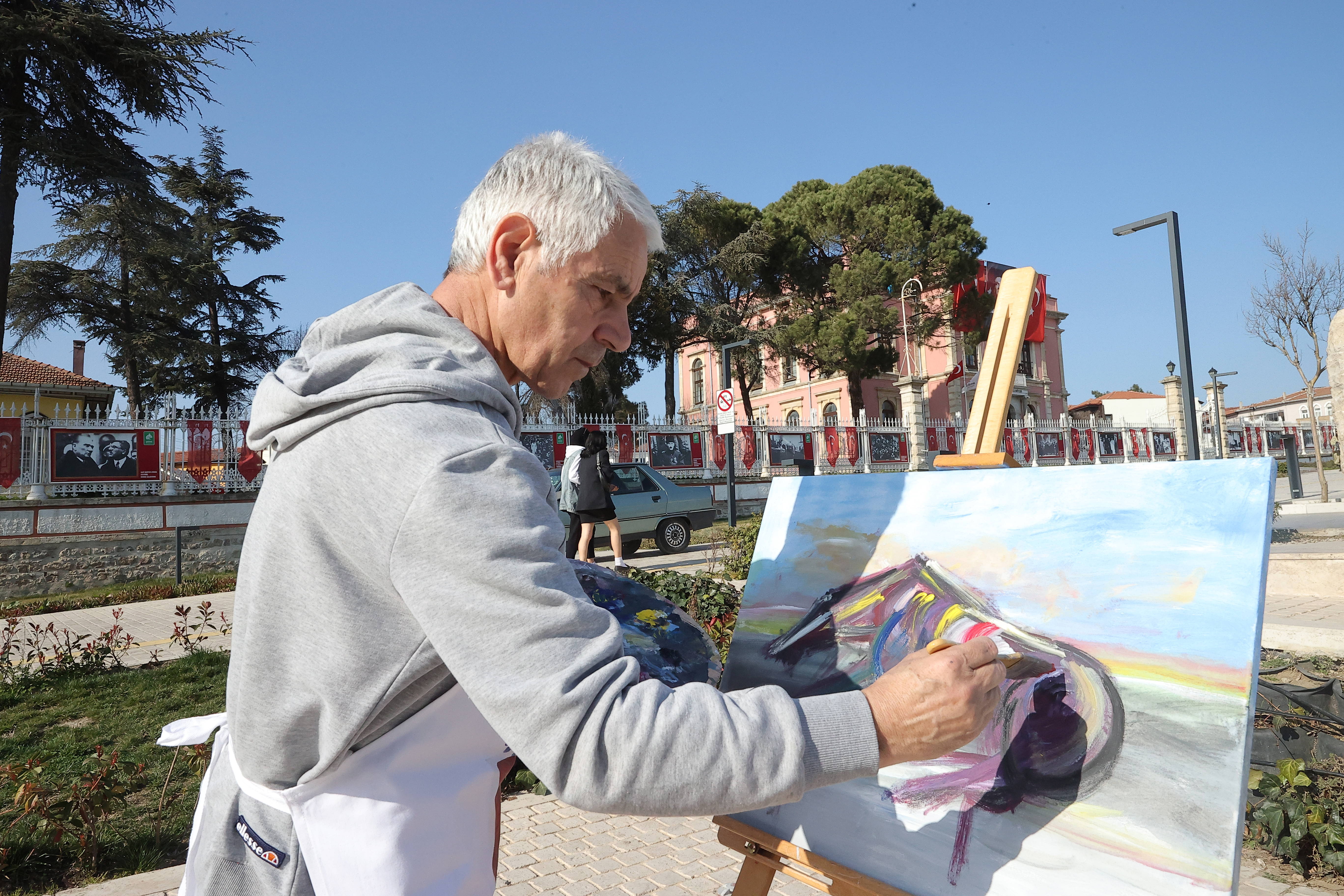 Over 20 artists from Balkan countries visit Türkiye's Edirne