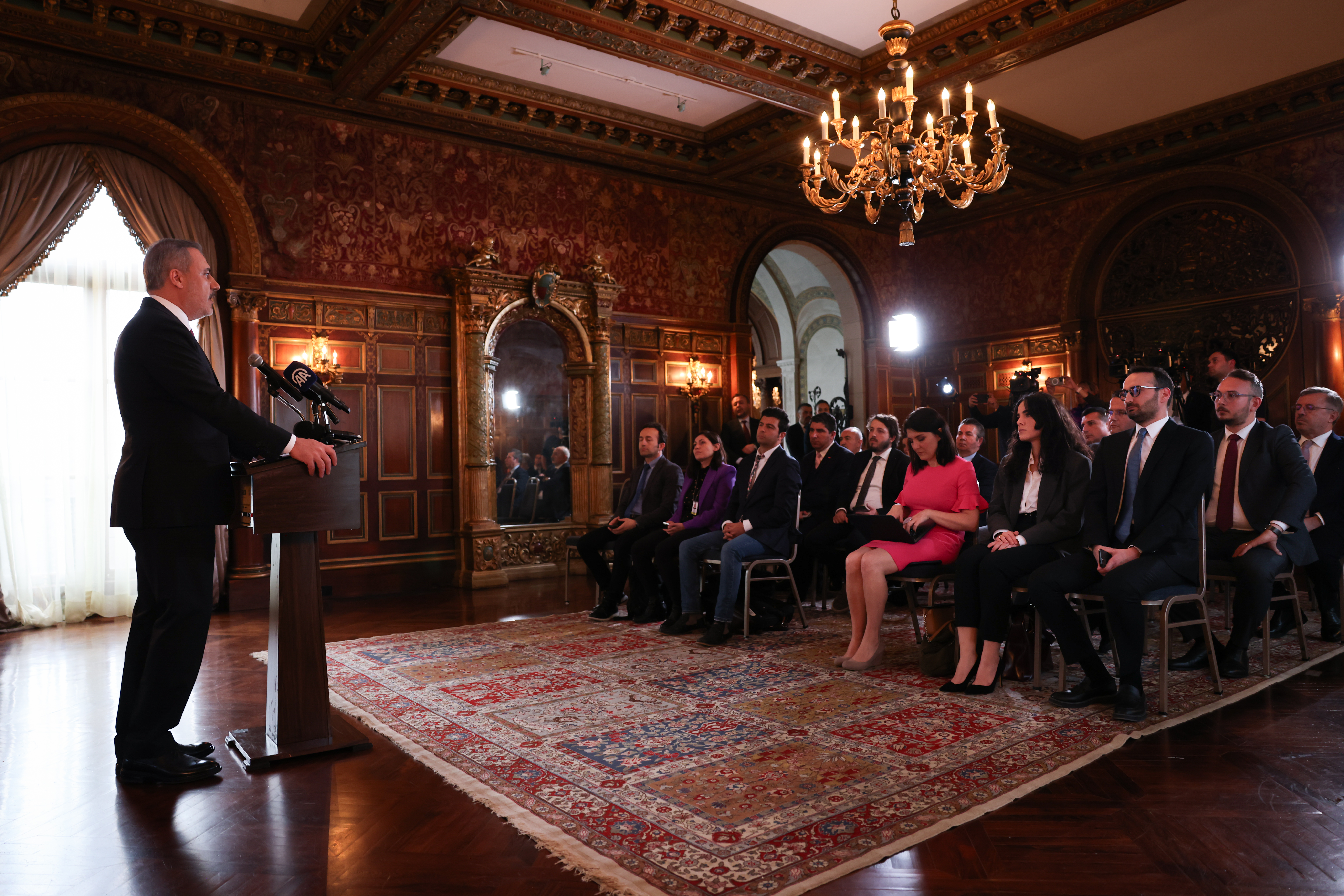 FM Fidan addresses key issues in US