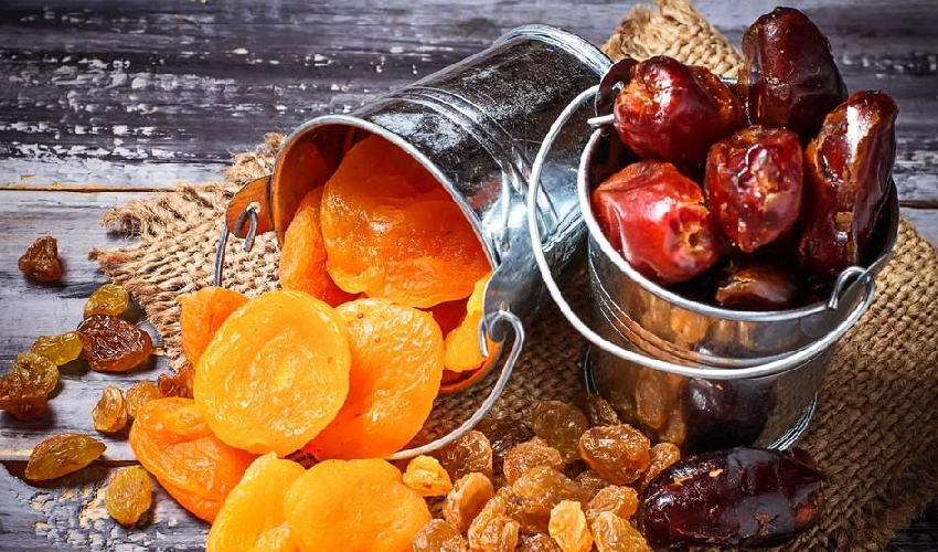 12 food choices for a healthy Ramadan