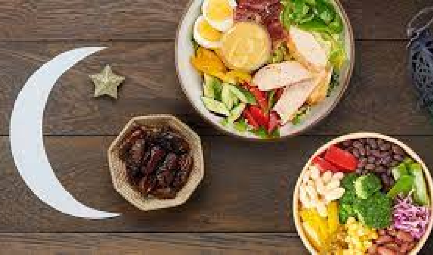 12 food choices for a healthy Ramadan