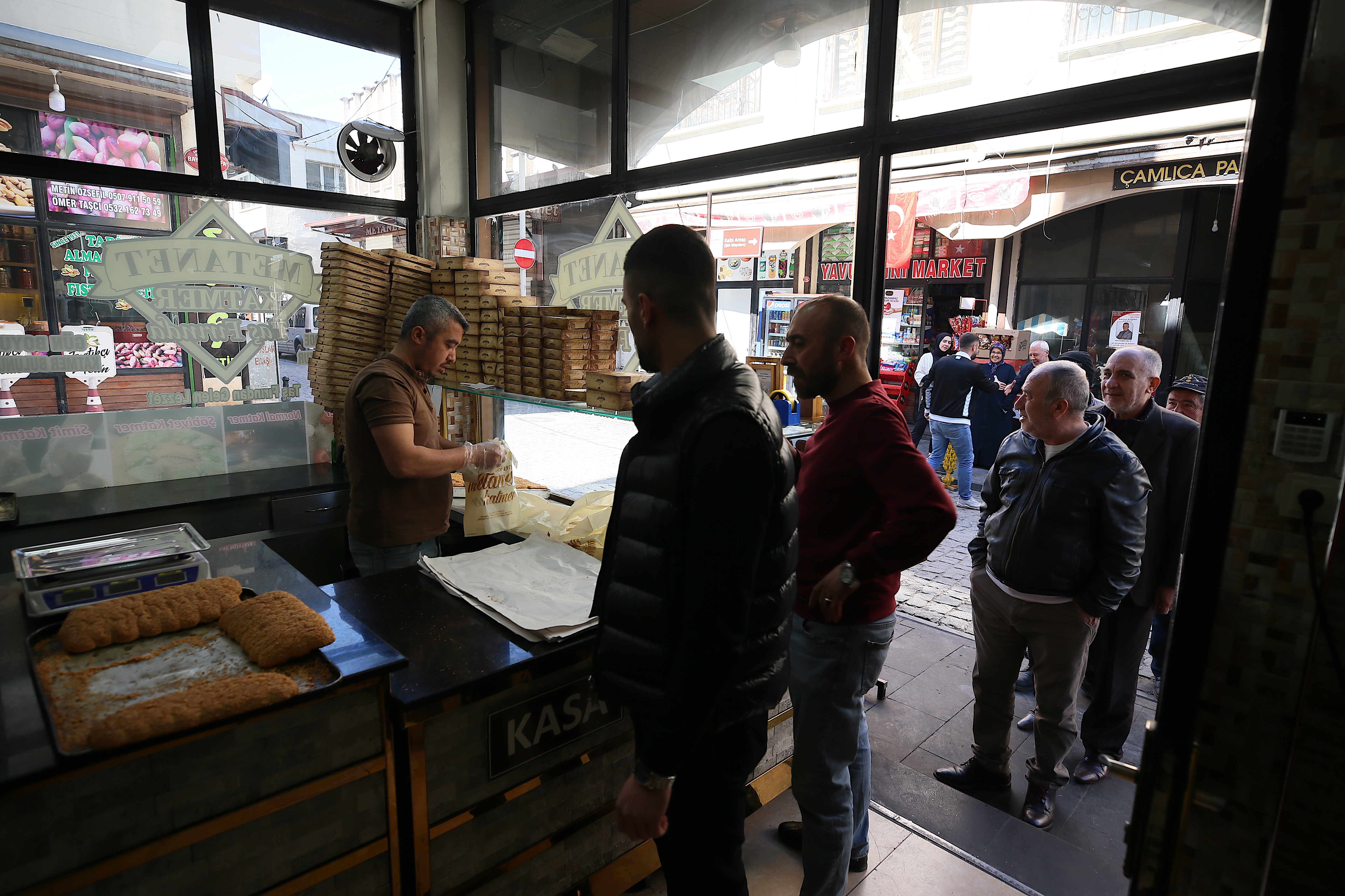 Gastronomic delight: Gaziantep's Ramadan Kahkesi returns