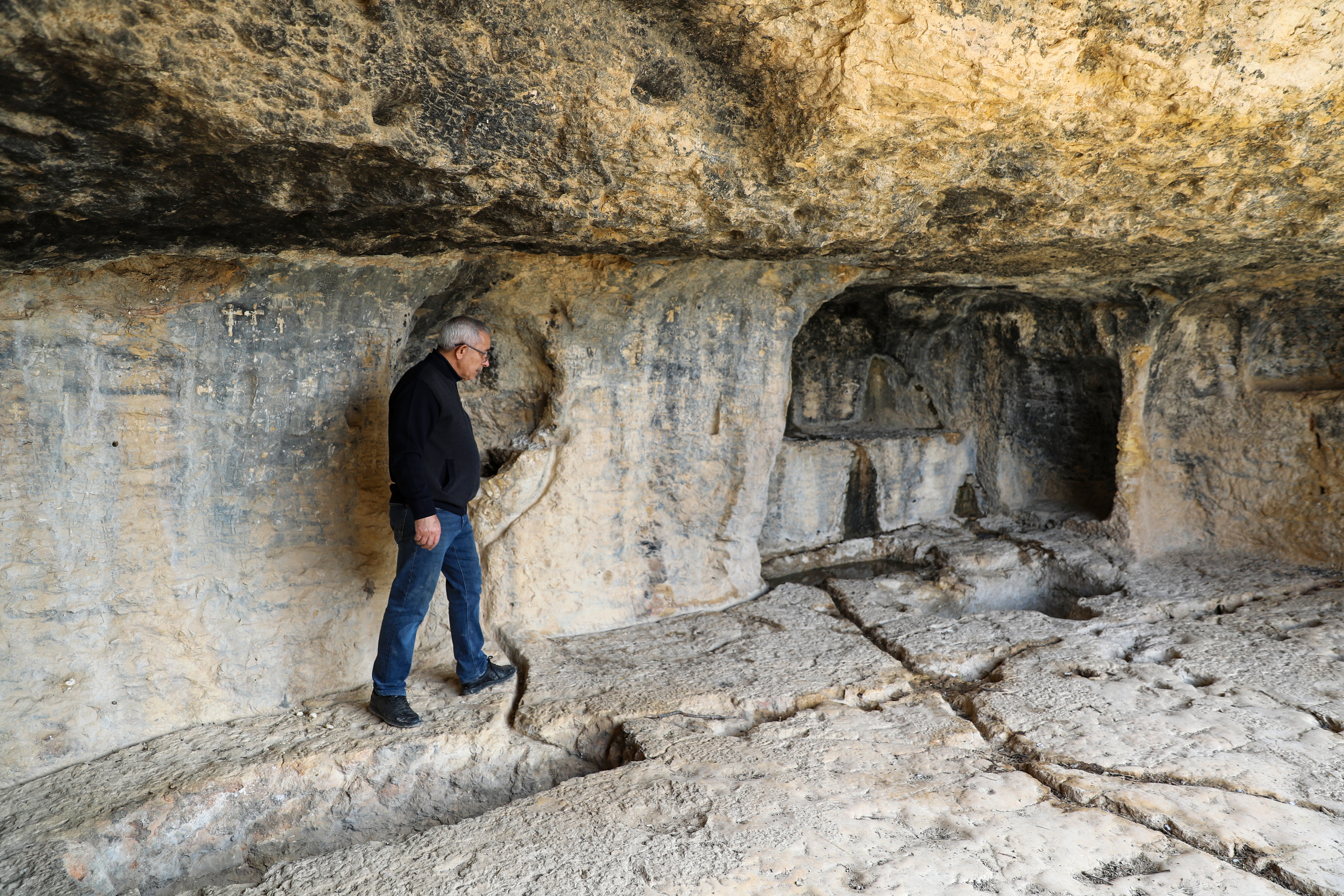 Diyarbakir's ancient rock church prepares to welcome visitors