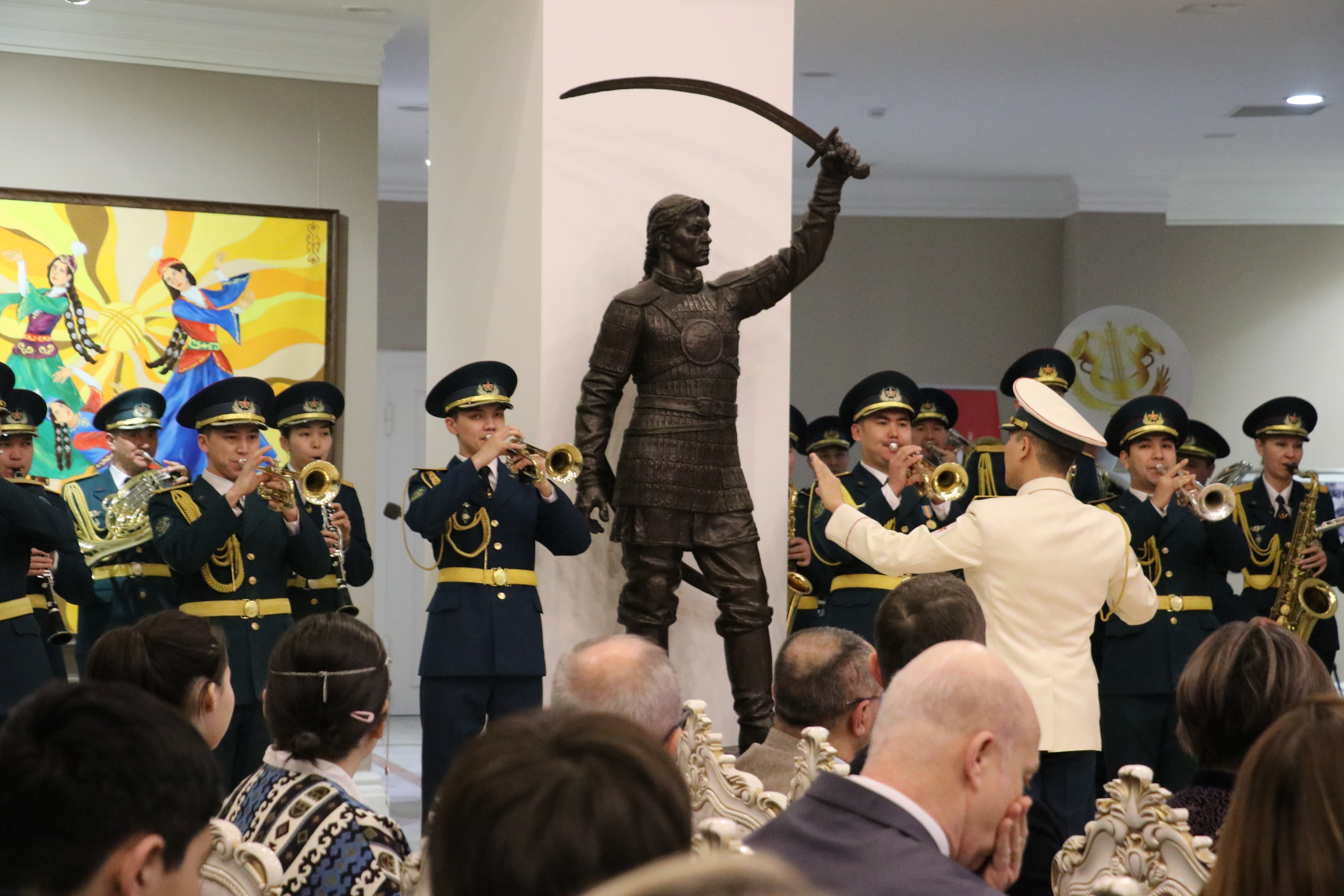 Photography exhibition on Canakkale Victory opens in Kazakhstan