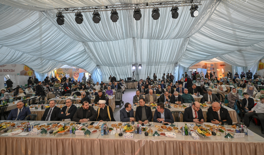 Turkish, Russian communities unite for 'Türkiye Evening' iftar in Moscow