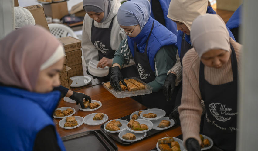 Turkish, Russian communities unite for 'Türkiye Evening' iftar in Moscow