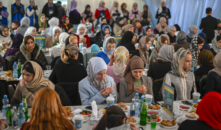 Turkish, Russian communities unite for 'Türkiye Evening' iftar in Moscow