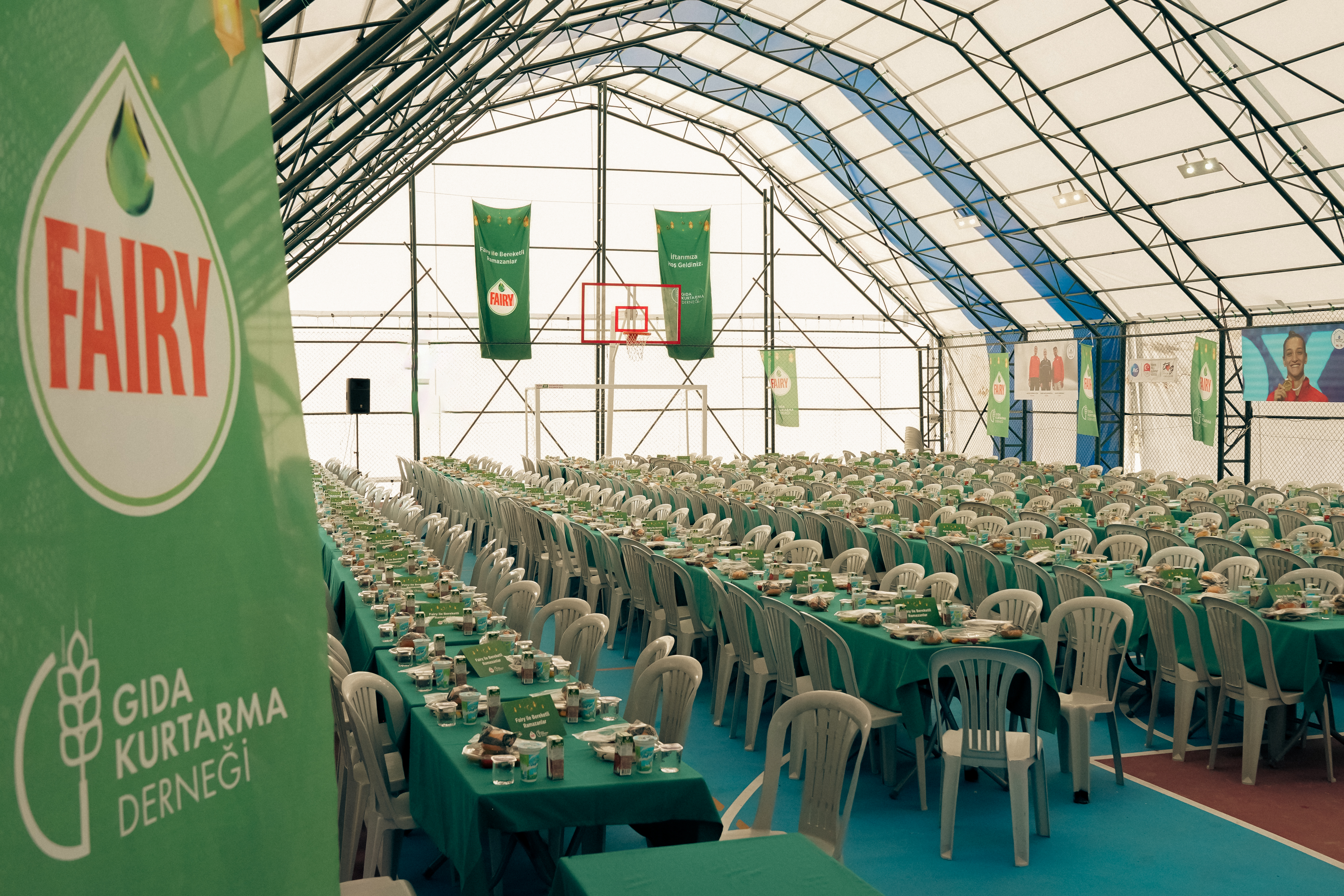 'Don't Waste' project saves 55M meals in Türkiye