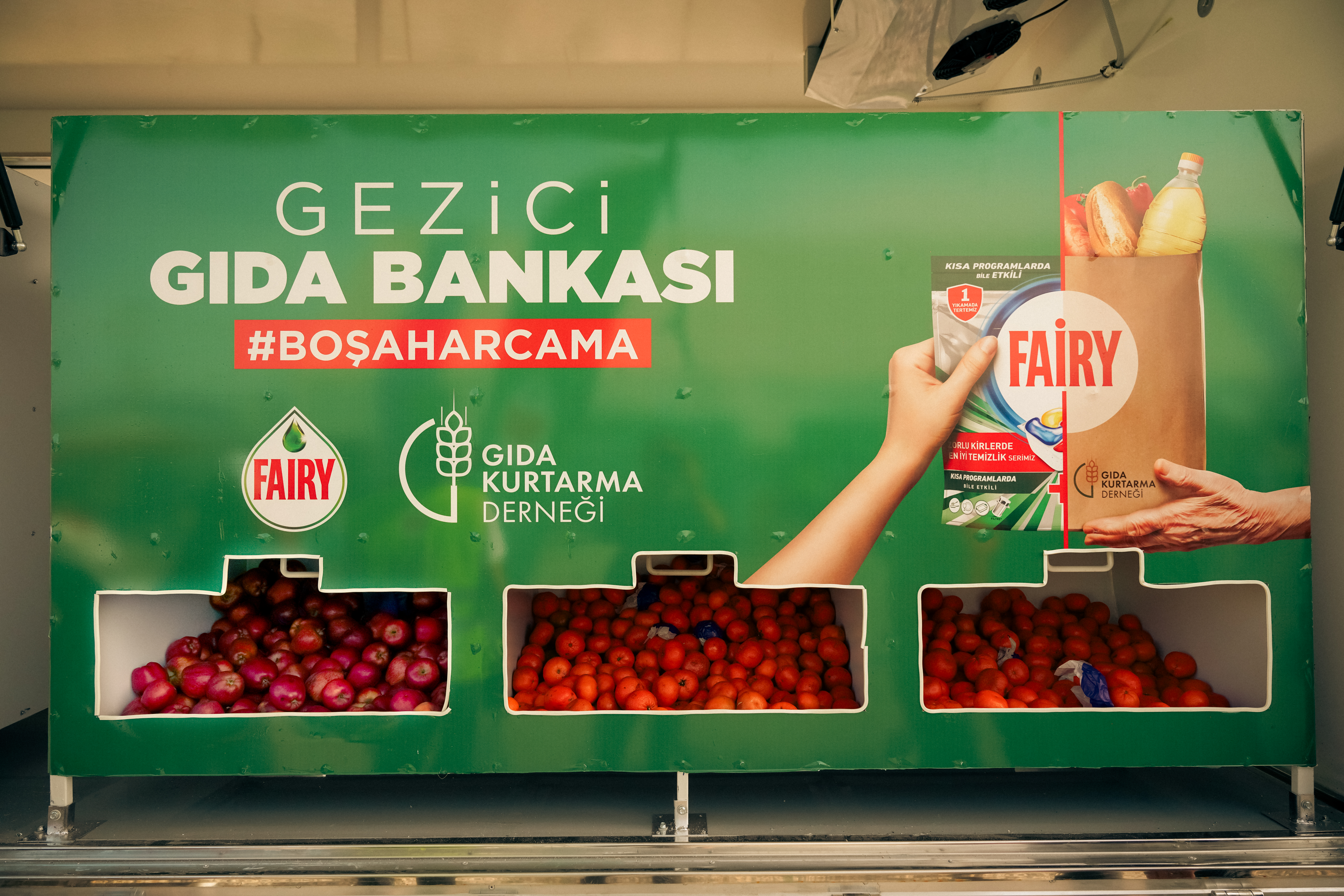 'Don't Waste' project saves 55M meals in Türkiye