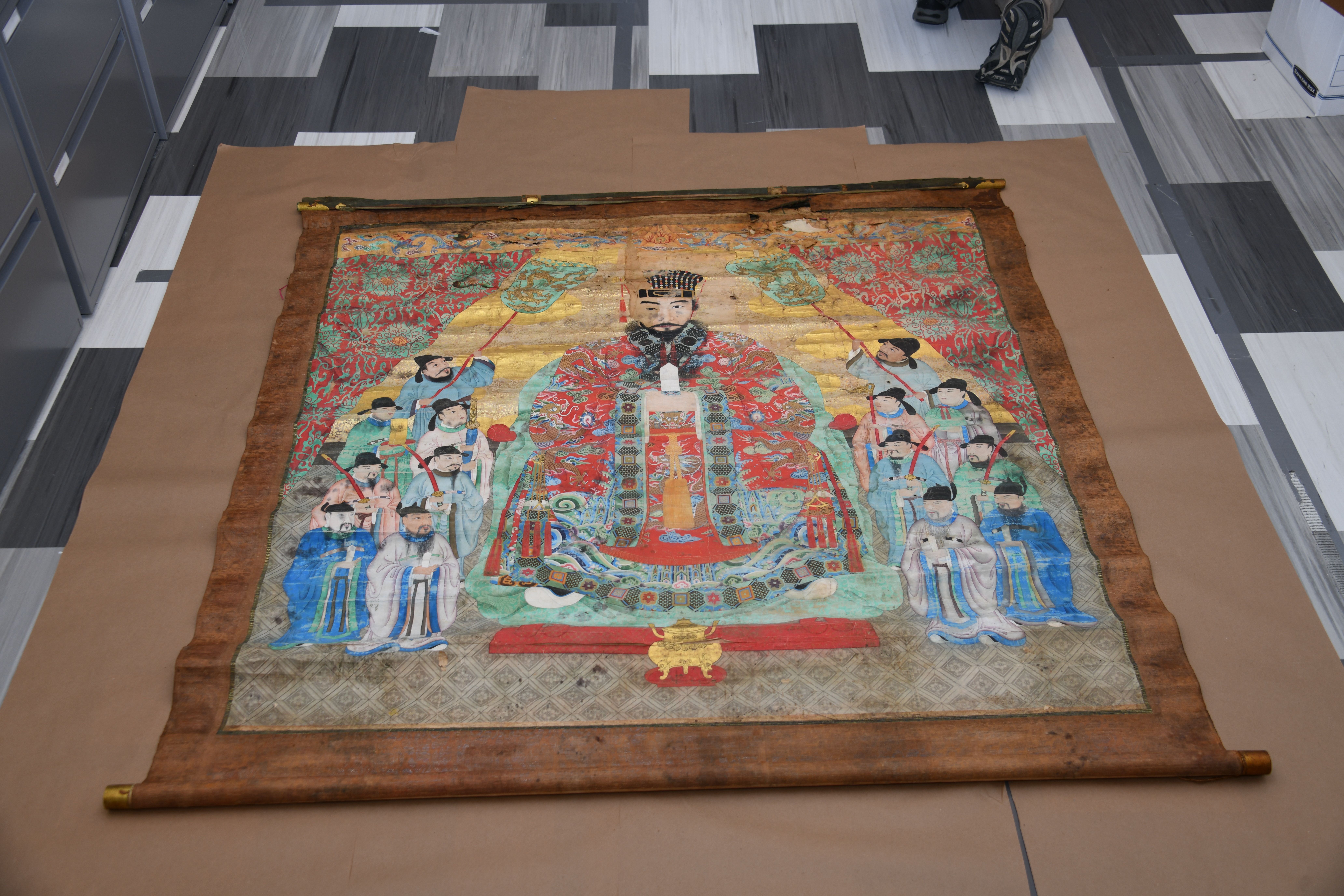 22 artifacts smuggled to US after World War II returned to Japan
