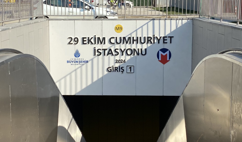 Istanbul's M9 Atakoy-Olympic metro line opens