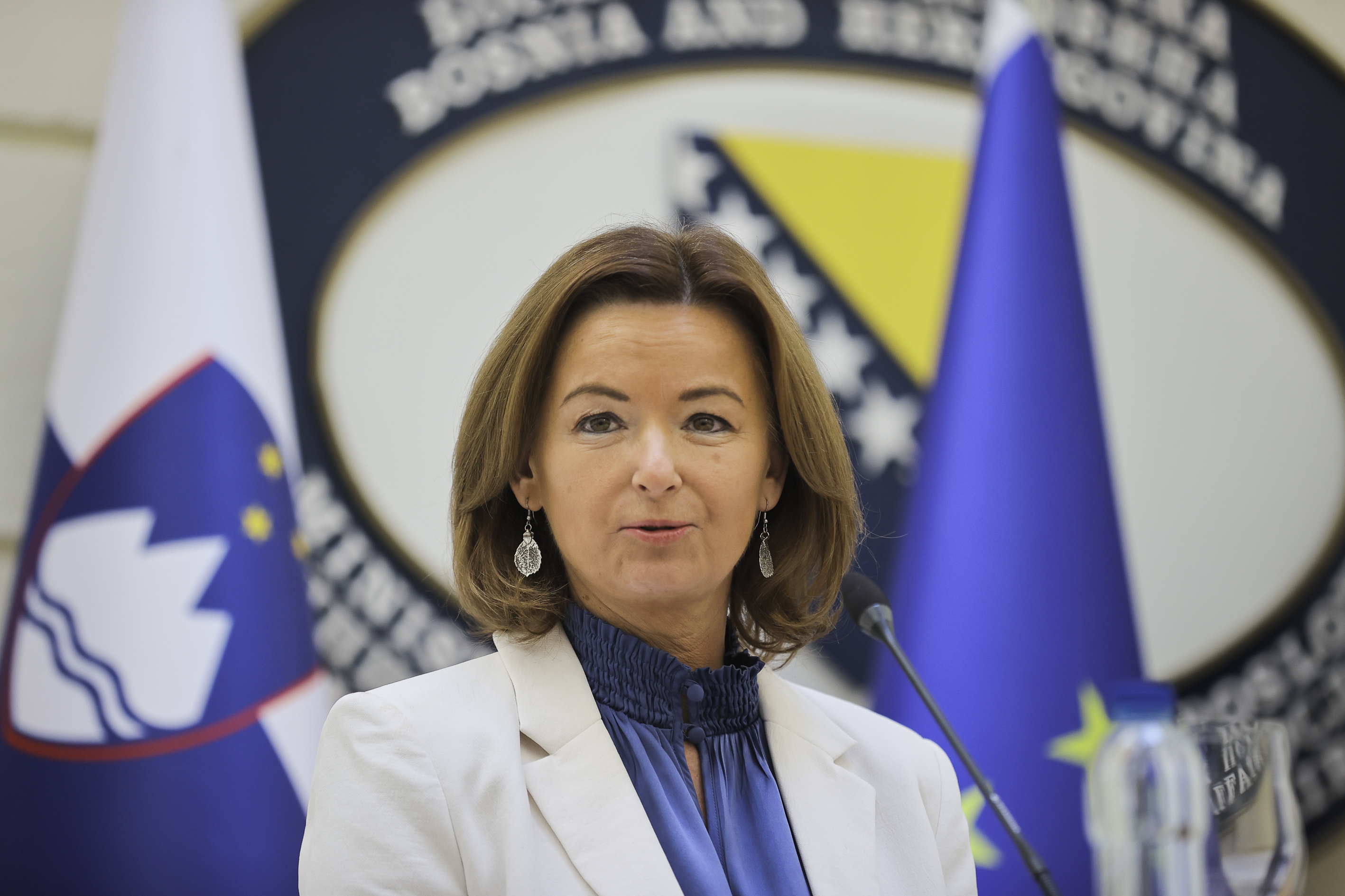 Bosnia, Herzegovina will always be part of Europe, Slovenian Foreign Minister