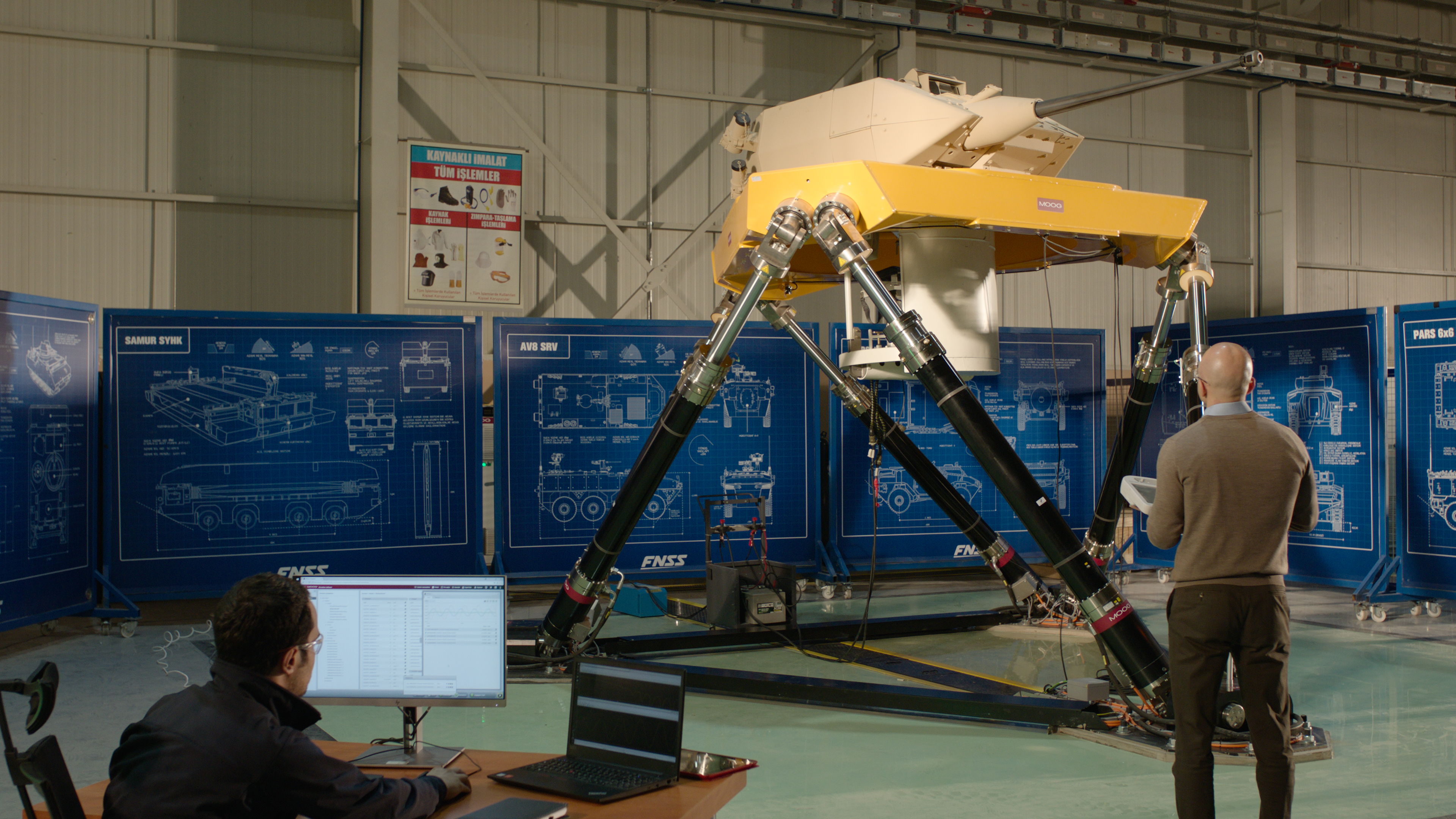 Turkish defense industry achieves multiple innovations with military land vehicles