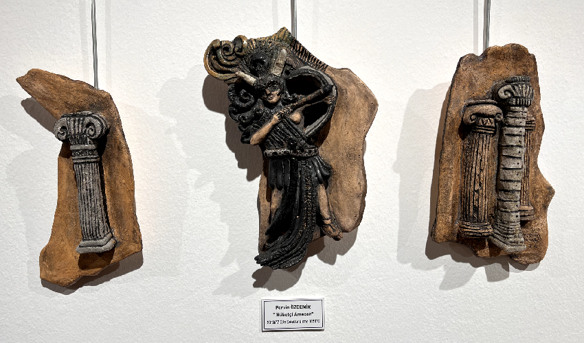Exploring earth's breath through Pervin Ozdemir's ceramics