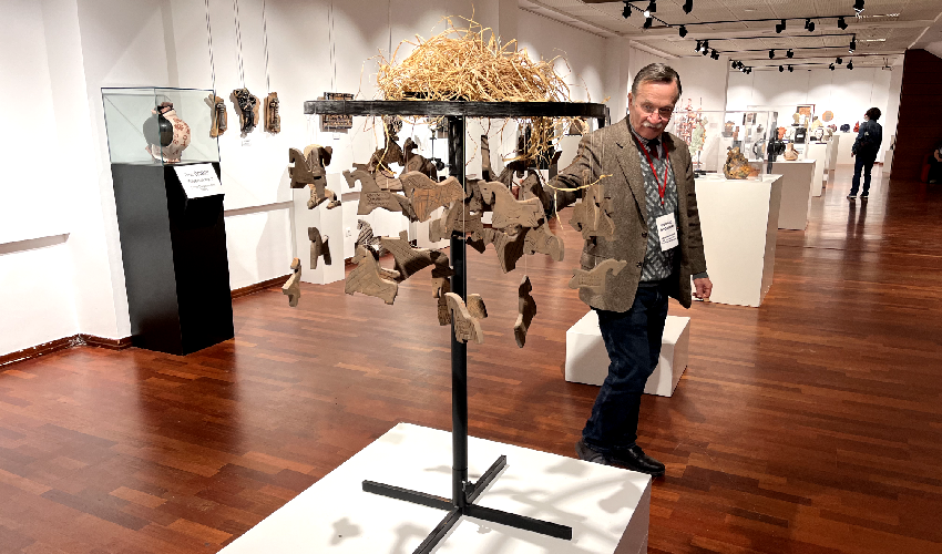 Exploring earth's breath through Pervin Ozdemir's ceramics