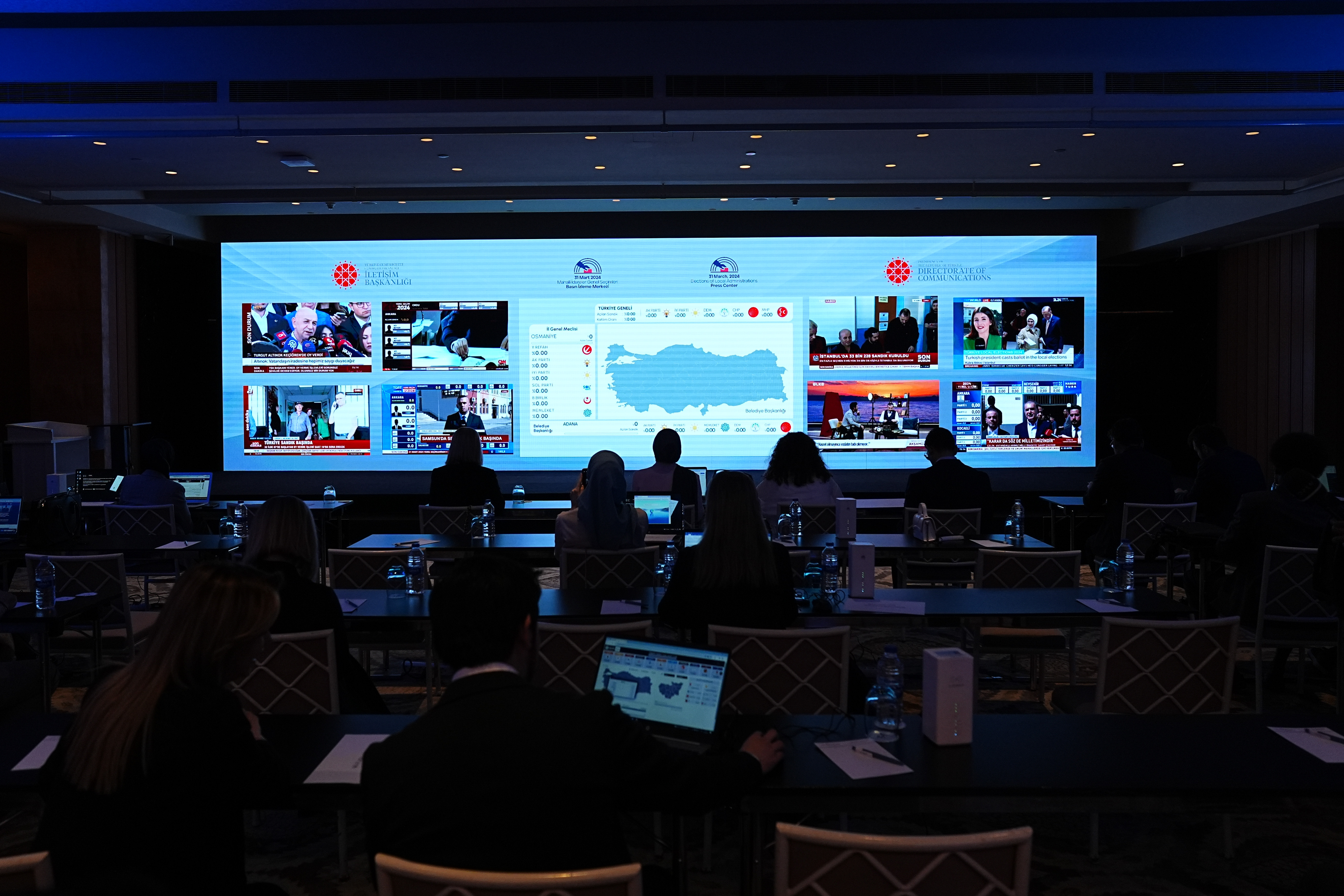Directorate of Communication establishes press monitoring center for local election coverage