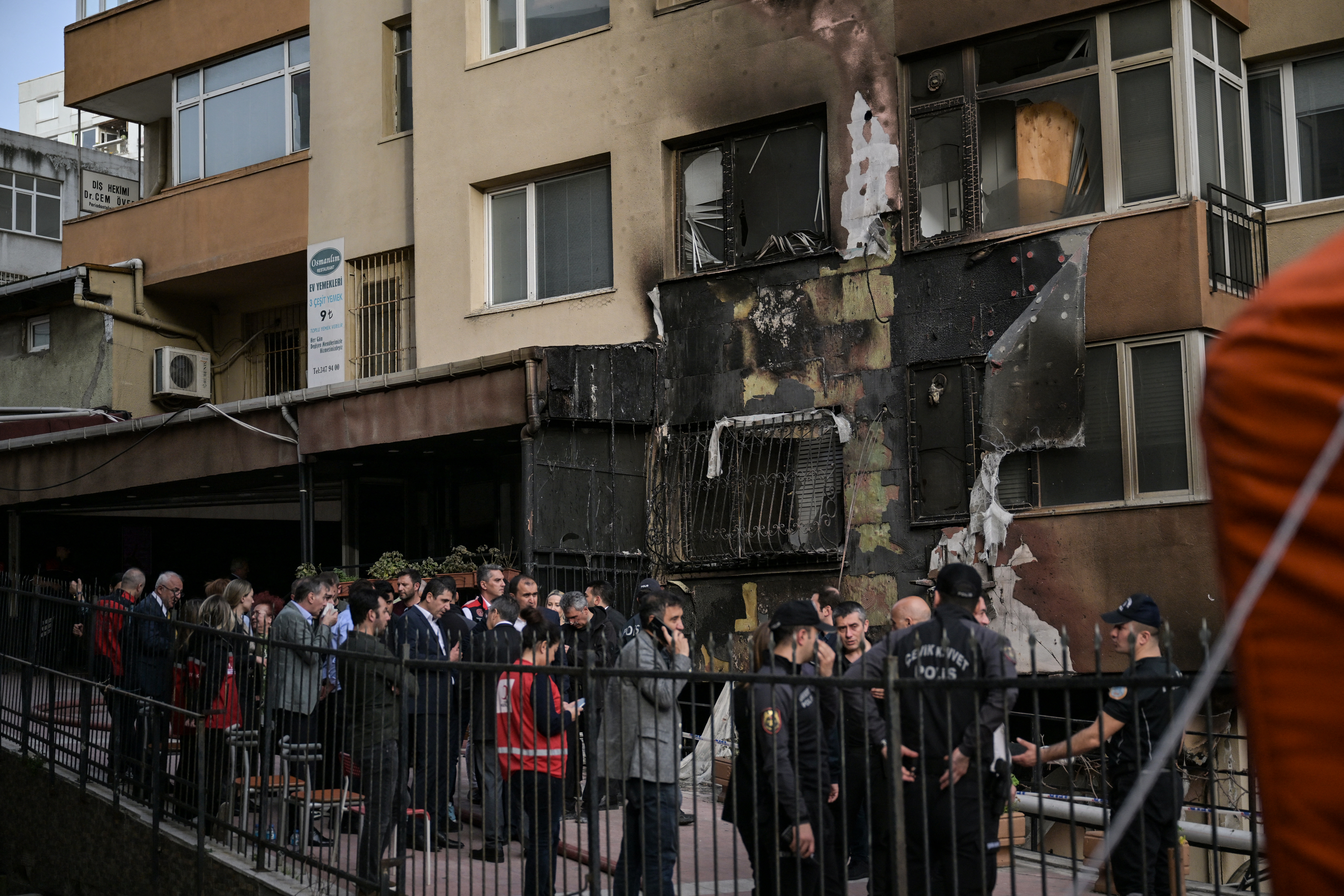 Condolences pour in from diplomatic missions as death toll rises to 29 in Istanbul fire