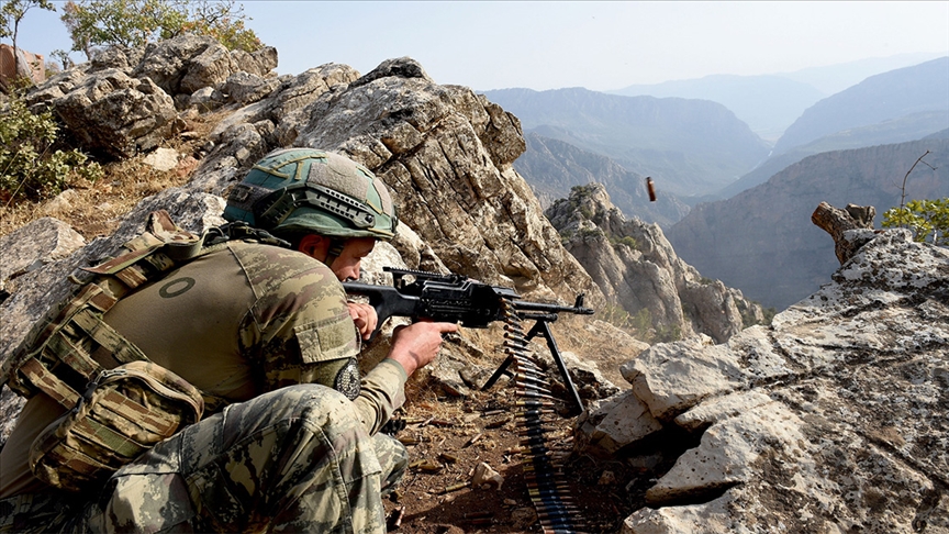 Turkish forces eliminate 27 terrorists in counterterrorism ops