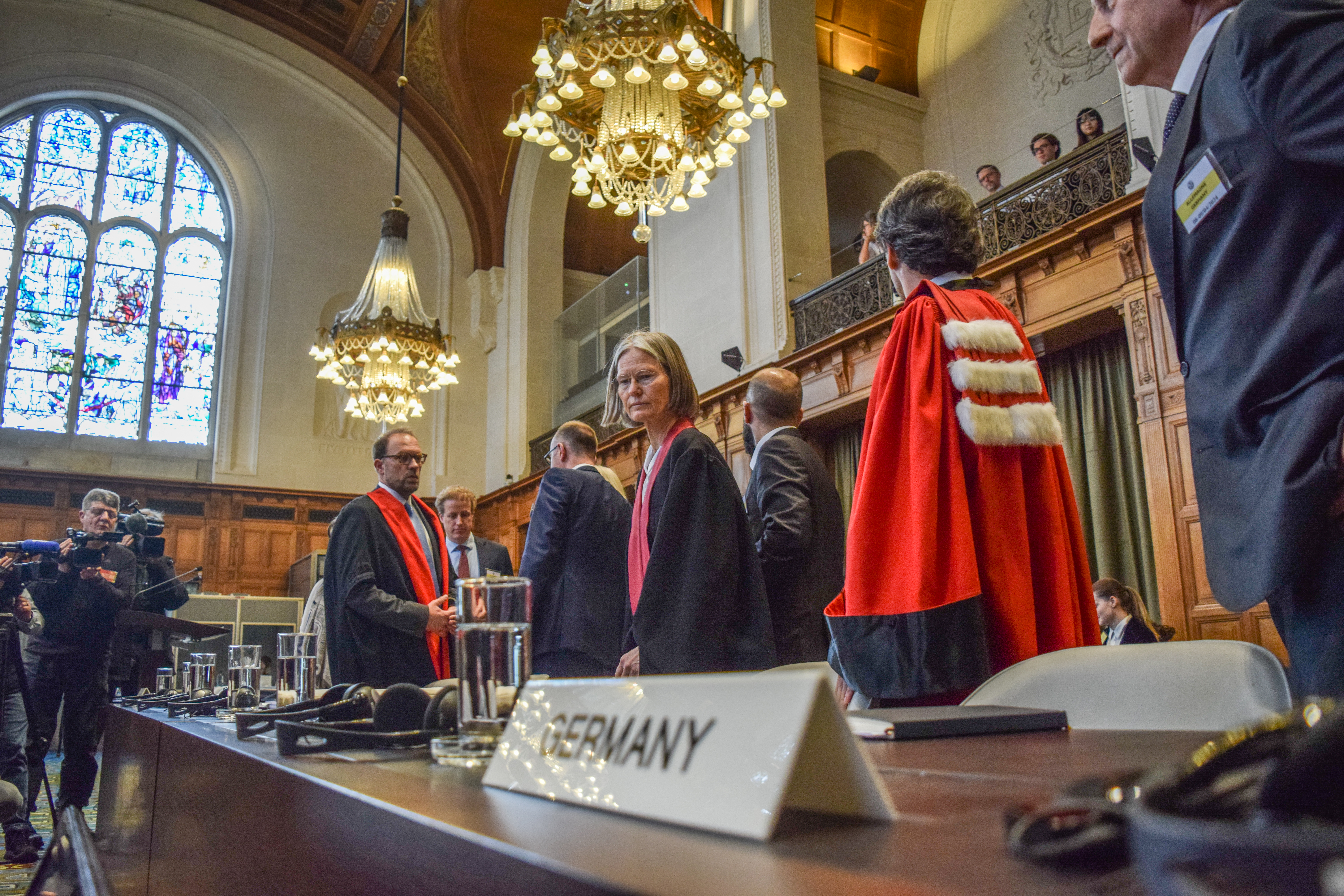ICJ hears Nicaragua’s case against Germany over support for Israel in Gaza