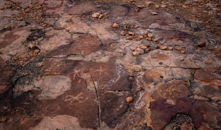 Ancient humans' curiosity about dinosaurs discovered in Brazil